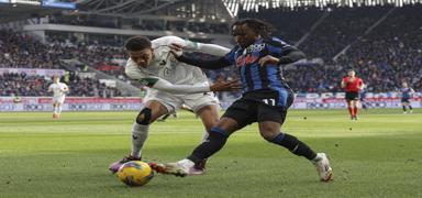 Atalanta evinde 1 puana raz oldu