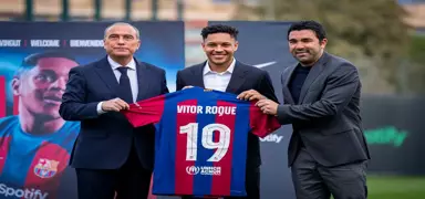 Barcelona'dan Vitor Roque karar