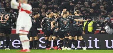 Bayern Mnih deplasmanda 3 golle kazand