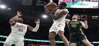 Cleveland Cavaliers geriden gelerek kazand