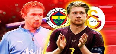 Kevin De Bruyne'de srpriz gelime