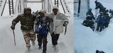 Hindistan'da meydana gelen da 4 kii hayatn kaybetti