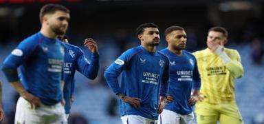 Rangers'ta kt gidi sryor!