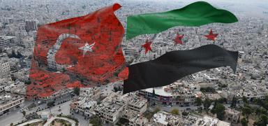 Suriye'nin imarna Trkiye destei