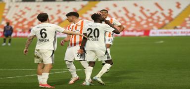Adanaspor evinde Ankaragc'n 2 golle geti