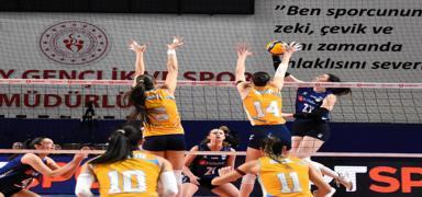 Bahelievler Belediyespor deplasmanda kazand