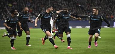 Bayer Leverkusen zirve takibini srdrd