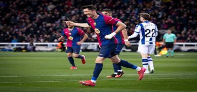 spanya'da zirvenin sahibi Barcelona