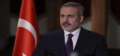 Kritik zirvede Trkiye'nin katksna vurgu! Bakan Fidan: Gvenlik sistemi yeniden ekilleniyor