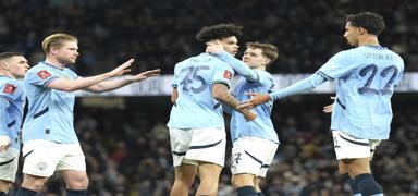Manchester City geriden gelip turu geti