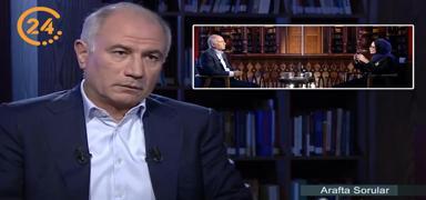 Efkan Ala'dan 24 TV'de Gazze mesaj