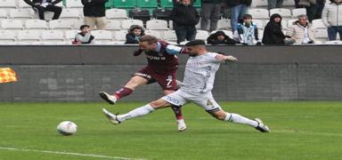Trabzonspor hasreti bitiremedi