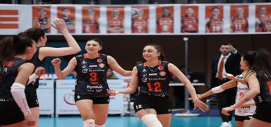 CEV Kadnlar ampiyonlar Ligi eyrek finallerinde Trk derbisi Tivibu Spor'da