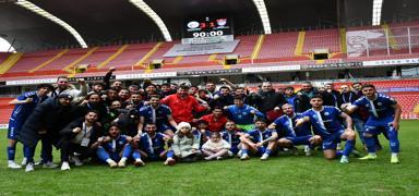 Erciyes 38 FK galibiyet zlemine son verdi
