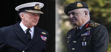 Genelkurmay Bakan Orgeneral Grak, Birleik Krallk Genelkurmay Bakan Radakin ile grt