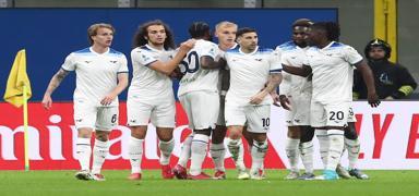 Lazio, Milan' uzatmalarda ykt