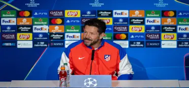 Simeone'den Real Madrid a��klamas�
