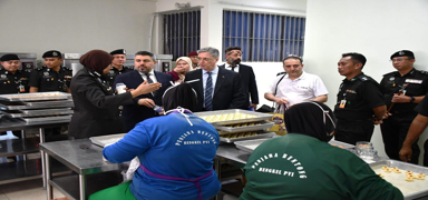 TKA'dan Endonezya ve Malezya'da ibirlikleri