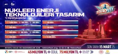 Byk dll Nkleer Enerji Teknolojileri Tasarm Yarmas Bavurular Devam Ediyor