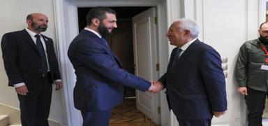 Costa, Ahmed �ara ile bir araya geldi