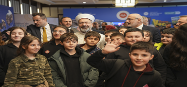 Erba 'Klliye'de Ramazan' kapsamndaki atlyeleri ziyaret etti