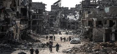 Hamas, Gazze'nin yeniden in�as�na y�nelik 'Arap plan�n�' memnuniyetle kar��lad�