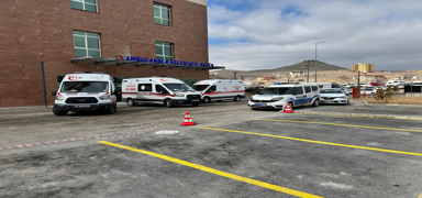 Hastann baklad doktor yaraland