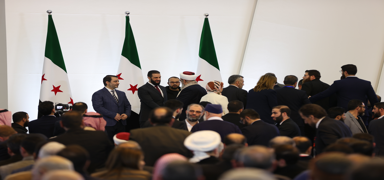 Suriye'de 'adalet temelli vatandalk devleti' oluturulmas hedefleniyor