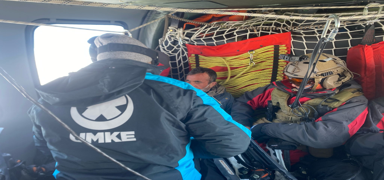 15 g�nd�r haber al�namayan ki�i i�in helikopter kald�r�ld�