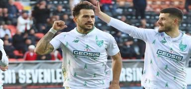 Boluspor deplasmanda 2 golle galip geldi