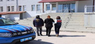 Interpol aryordu: Isparta'da yakaland