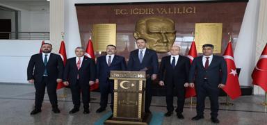 Trkiye ve Azerbaycan Enerji Bakanlar Idr'da