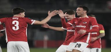 AZ Alkmaar, Tottenham' tek golle geti