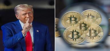 Kripto para piyasasnda 'Trump' hareketlilii... Gzler cuma gnne evrildi