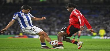 Manchester United, Real Sociedad ile yeniemedi