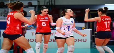 Sultanlar Ligi'nde en ok blok Aydn Bykehir Belediyespor'dan