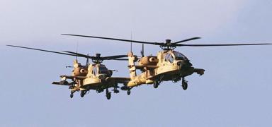 lkede bir ilk! Apache AH-64E sava helikopterlerini teslim aldklarn duyurdular