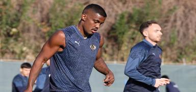 Alanyaspor, Galatasaray ma hazrlklarna devam etti
