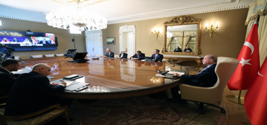 Cumhurba�kan� Erdo�an: Avrupa g�venli�ine dair ad�mlar T�rkiye ile planlanmal�