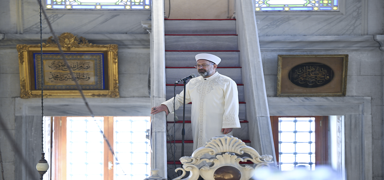 Diyanet leri Bakan Erba: Ramazan ayn vesile klarak balayc ve affedici olalm