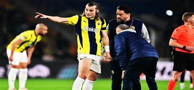 F.Bahe'den sakatlk aklamas!