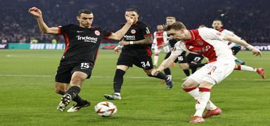 Frankfurt, Ajax' deplasmanda devirdi