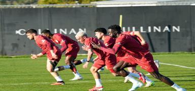 Galatasaray, Alanyaspor mana hazrlanyor