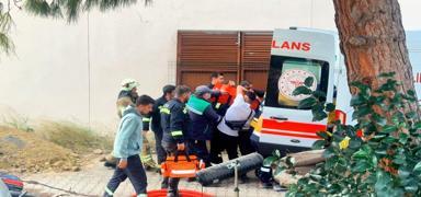 Trafo merkezinde patlama: 1 ar yaral