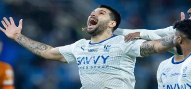Al Hilal deplasmanda kazand