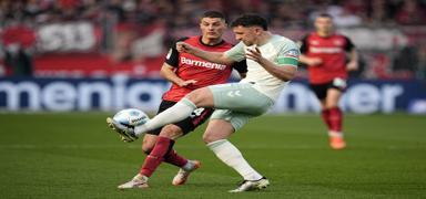 Bayer Leverkusen frsat tepti