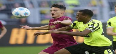 Borussia Dortmund evinde Augsburg'a yenildi