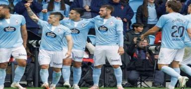 Celta Vigo 2 golle kazand