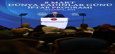 Cumhurbakan Erdoan'dan zel'e tepki: Kadn dman aryorsa partisinin kt siciliyle yzlesin