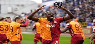 Galatasaray, Alanyaspor deplasman�nda